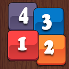 4321 Breaker blocks Puzzle icône