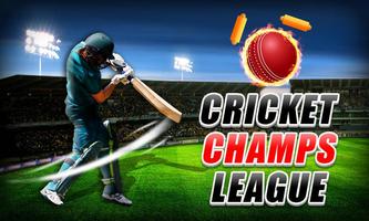 Cricket Champs League Affiche