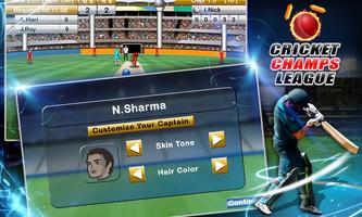 Cricket Champs League capture d'écran 2