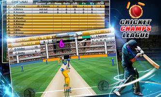 Cricket Champs League capture d'écran 3