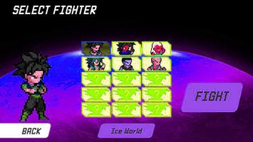 Dragon Saiyan goku: Super Warrior Champions capture d'écran 2