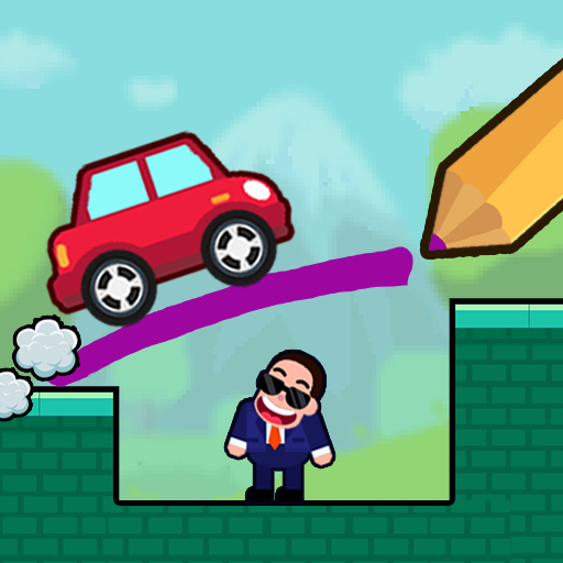 Bridge Draw Puzzle: Brain Test