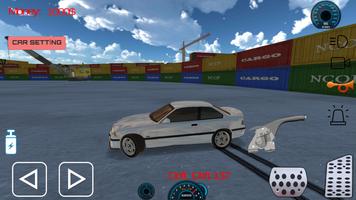 E30 E36 Araba Drift Simülatörü capture d'écran 2