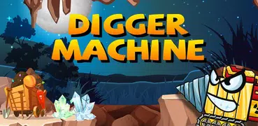 Digger Machine: найди минералы