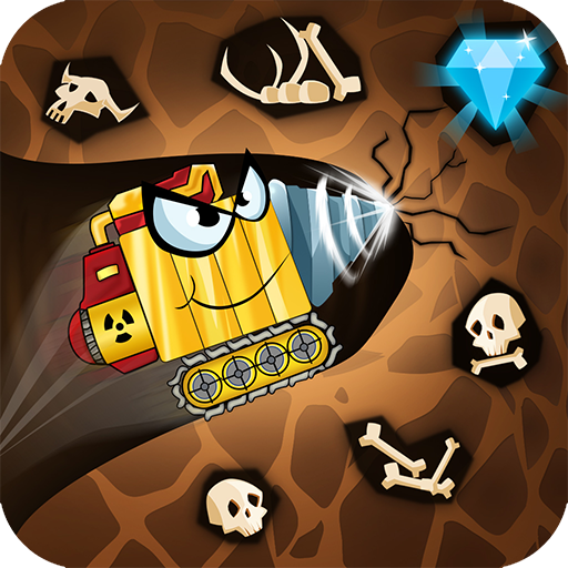 Digger Machine: найди минералы