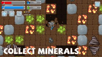 Digger: encontrar minerales Poster