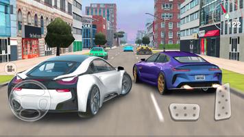 Racing In Car : Car Simulator Affiche