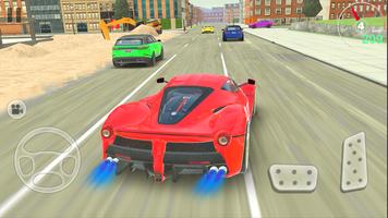 Racing In Car : Car Simulator capture d'écran 1