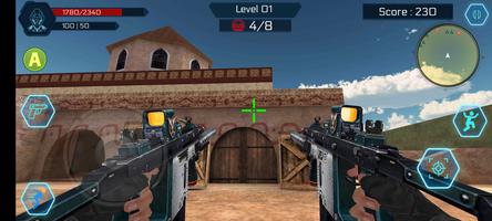 Strike Terrorist - 3D FPS Ekran Görüntüsü 3