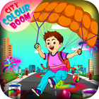 City Color Boom- The Holi Game icône