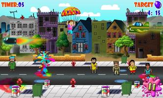 City Color Boom- The Holi Game capture d'écran 3