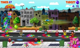 City Color Boom- The Holi Game capture d'écran 1