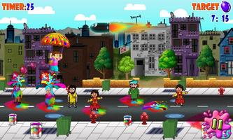 City Color Boom- The Holi Game screenshot 2