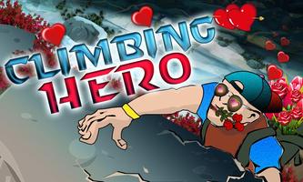 Climbing Hero Affiche