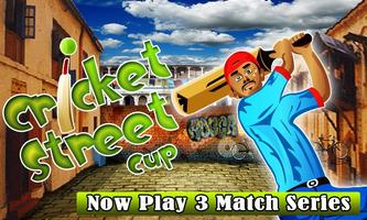 Poster Cricket Street Cup