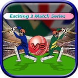 England Vs South Africa Cricket Game icône