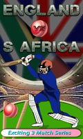 England Vs South Africa Cricket Game Affiche