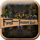 Forest Treasure Dash icône