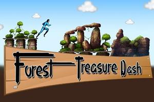 Forest Treasure Dash Affiche