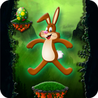 Funny Bunny Easter icône