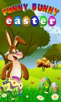 Funny Bunny Easter Affiche