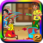 Lets Play Holi 2 Game-icoon