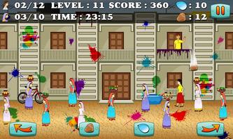 Lets Play Holi 2 Game تصوير الشاشة 2