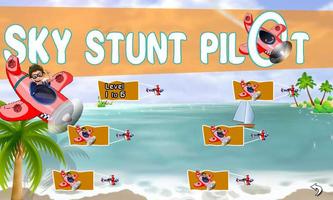 Sky Stunt Pilot ảnh chụp màn hình 1