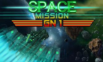 Space Mission GN-1 Affiche