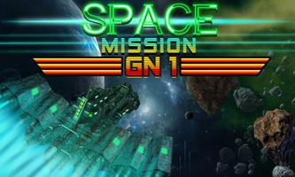 Space Mission GN-1 पोस्टर