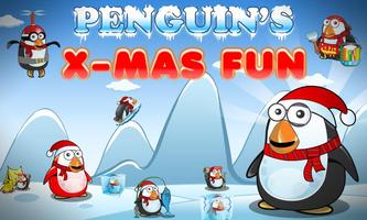 Penguin's Xmas Fun - The Chris الملصق