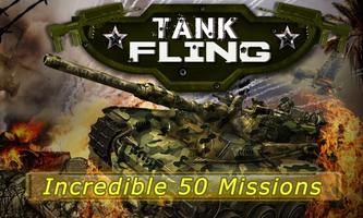Tank Fling Affiche