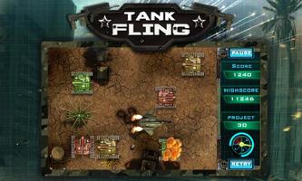 Tank Fling capture d'écran 1