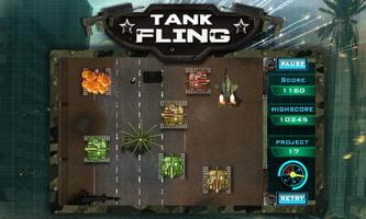 Tank Fling capture d'écran 2