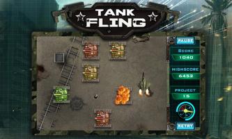 Tank Fling capture d'écran 3