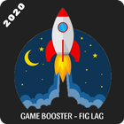 Game Booster - Fix Lag Free Fire & PUPG Zeichen