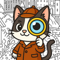 Cat Detective: Hidden Puzzle