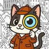 Cat Detective: Hidden Puzzle APK