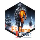 F Fire Game Booster-icoon