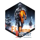 F Fire Game Booster أيقونة