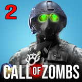 Black Duty Ops of WW Warzone ícone