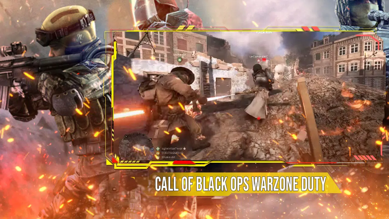 Call of Black WW Warzone APK (Android Game) - Free Download