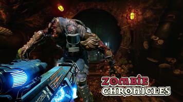 ZOMBIE TARGET Ops: Black (Occupation) War Zone Poster