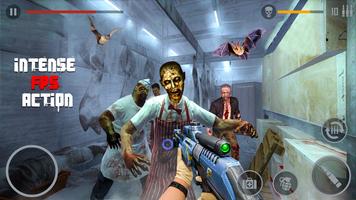 ZOMBIE TARGET Ops: Black (Occupation) War Zone capture d'écran 1