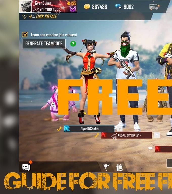 Tips For Free Diamonds Skills Garena 2021 Fire For Android Apk Download