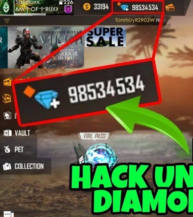 Diamond}} Garena Free Fire hack 2021 - Free Diamonds Diamonds and