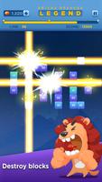 Bricks Breaker اسکرین شاٹ 1