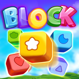 Happy Block أيقونة