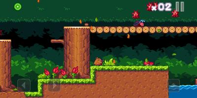 Kiwi's Life : Adventure game f الملصق