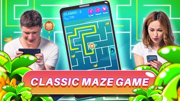 King of Maze الملصق